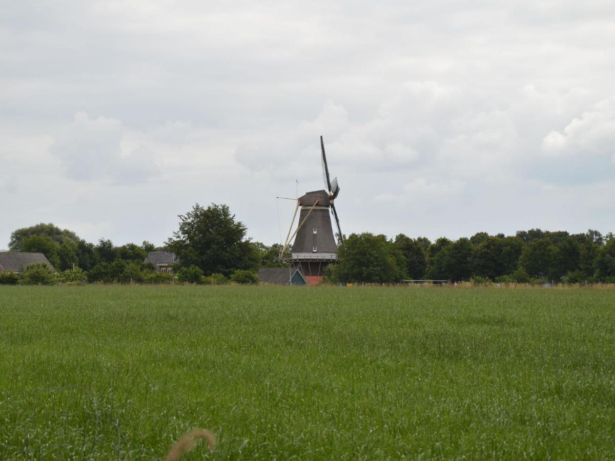 Modern Farmhouse in Geesteren with Terrace Exterior foto