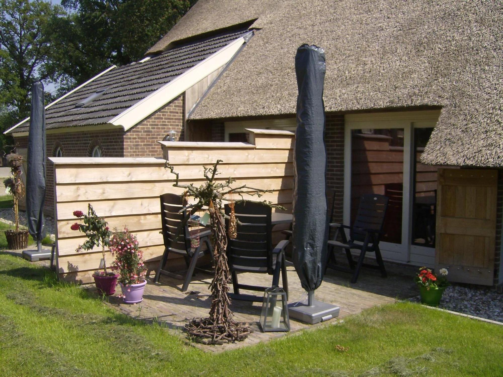 Modern Farmhouse in Geesteren with Terrace Exterior foto